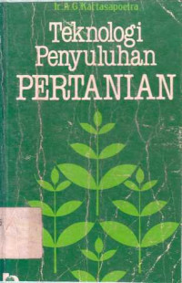 Teknologi Penyuluhan Pertanian