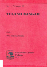 Telaah Naskah