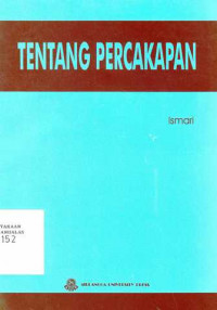 Tentang Percakapan / Ismari