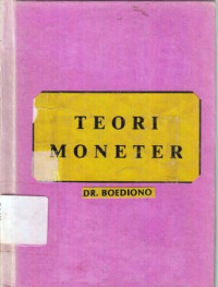 Teori Moneter