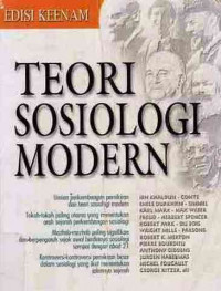 Teori sosiologi modern