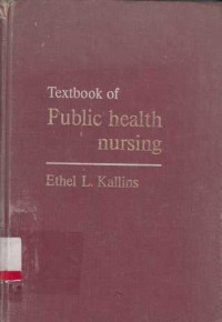 TExtbook of Public Health Nursing