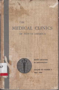 THE MEDICAL Clinics of North America