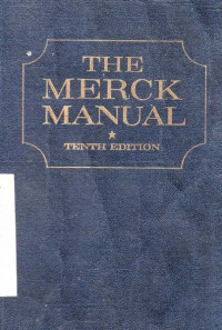 The Merck Manual of Diagnosis and Therapy