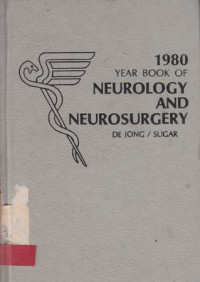 THE YEAR Book Of Neurology And Neurosurgery