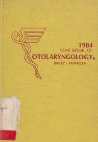 THE YEAR Book Of Otolaryngology