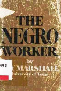 The Negro Worker