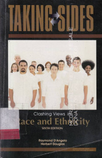 Taking Sides Clasing Views in Race and Ethnicity