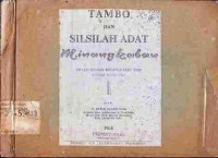 Tambo Dan Silsilah Adat Minangkabau