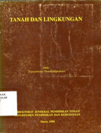 Tanah Dan Lingkungan