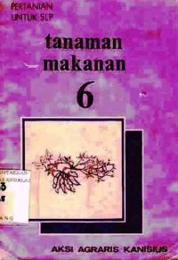 Tanaman Makanan Jilid 6