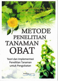 Metode Penelitian Tanaman Obat