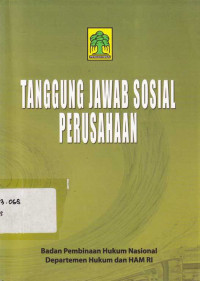 Tanggung Jawab Sosial Perusahaan