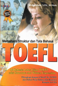 Memahami Struktur dan Tata Bahasa TOEFL