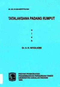 Tatalaksana Padang Rumput