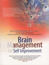 Brain Management For Self Improvement