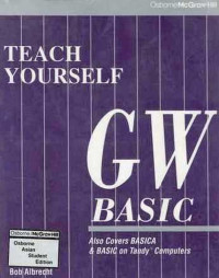 Teach Yourself Gw-Basic