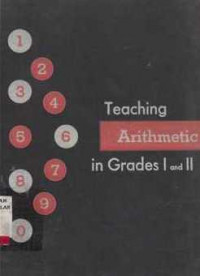 Teaching Arithmetics in grades I and II