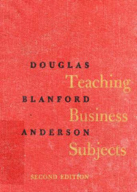 Teaching Business Subjects