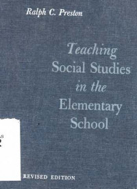 Teaching Social Studies In The Elementary School