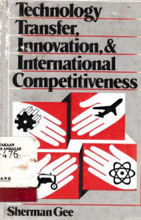 Technology Transfer Innovation and International Competitiveness