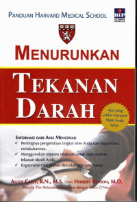 Menurunkan Tekanan Darah