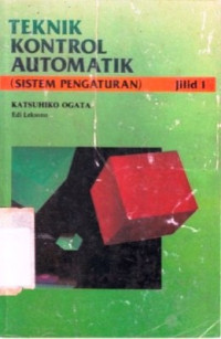 Teknik Kontrol Automatik Jilid 1