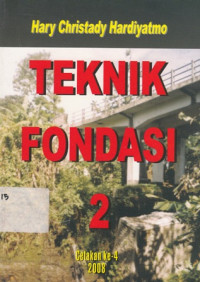 Teknik Pondasi 2