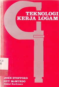 Teknologi Kerja Logam : Untuk Pendidikan Kejuruan