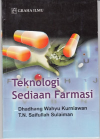 Teknologi Sediaan Farmasi