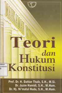 Teori dan Hukum Konstitusi