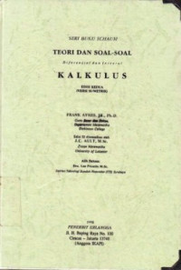 Teori Dan Soal-Soal Kalkulus