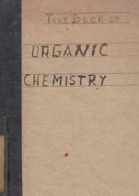 Text Book Of Organic Chemistry