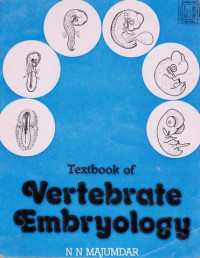 Textbook Of Vertebrate Embryology