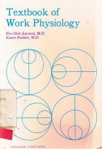 Textbook Of Work Physiology