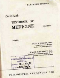 Textbook of Medicine