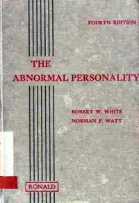 The Abnormal Personality