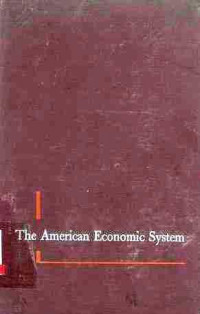 The American Economic System