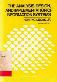 The Analysis Desing and Implementation of information systems