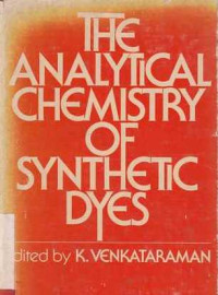 The Analytical Chemistry Of Synthetic Dyes