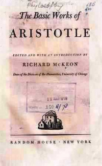 The Basic Work of Aristotle