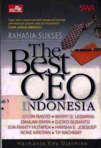 Rahasia Sukses The Best Ceo Indonesia