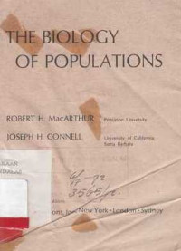 The Biology of Populations