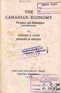 The Canadian  Economy  Prospect and Retrospect