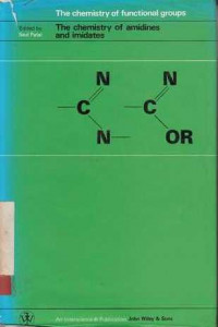 The Chemistry Of Amidines And Imidates