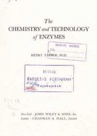 The Chemistry and Technology of Enzymes