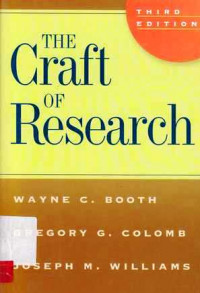 The Craft Of Research