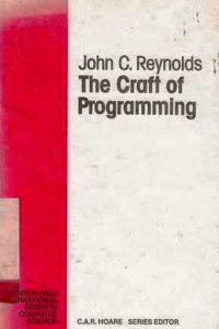 The Craft Of Programming