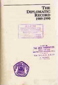 The DIPLOMATIC Record 1989-1990