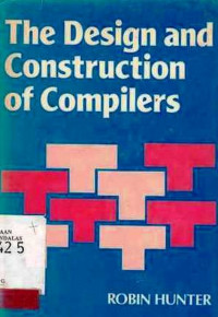 The Design And Comstruction Of Compilers